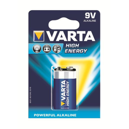 Pila varta 1 pz. transistor 6lr61 [varta]