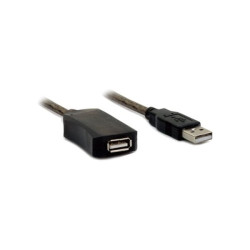 Cavo hamlet prolunga attivo usb 2.0 10m ripetitore di segnale nero
