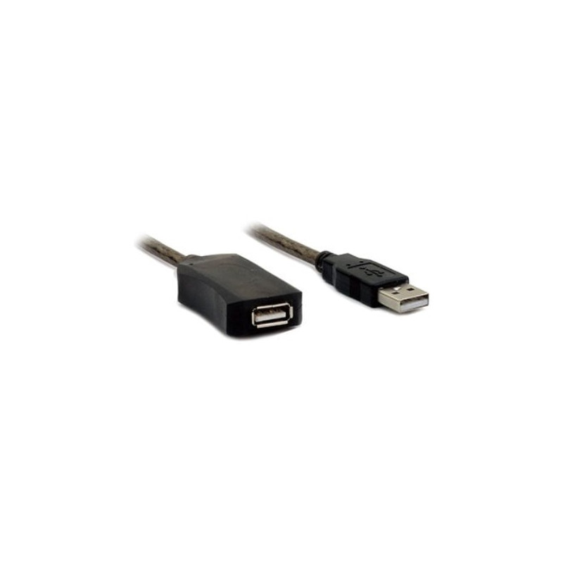 Cavo hamlet prolunga attivo usb 2.0 10m ripetitore di segnale nero