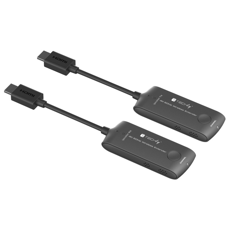 cavo di prolunga techly hdmi 4k wireless 5g 20m nero