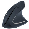 Mouse verticale techly im 1200-vm-b ottico ergonomico wireless