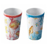 Bicchiere star in melamina stile marino 475ml colore assortiti [100149]