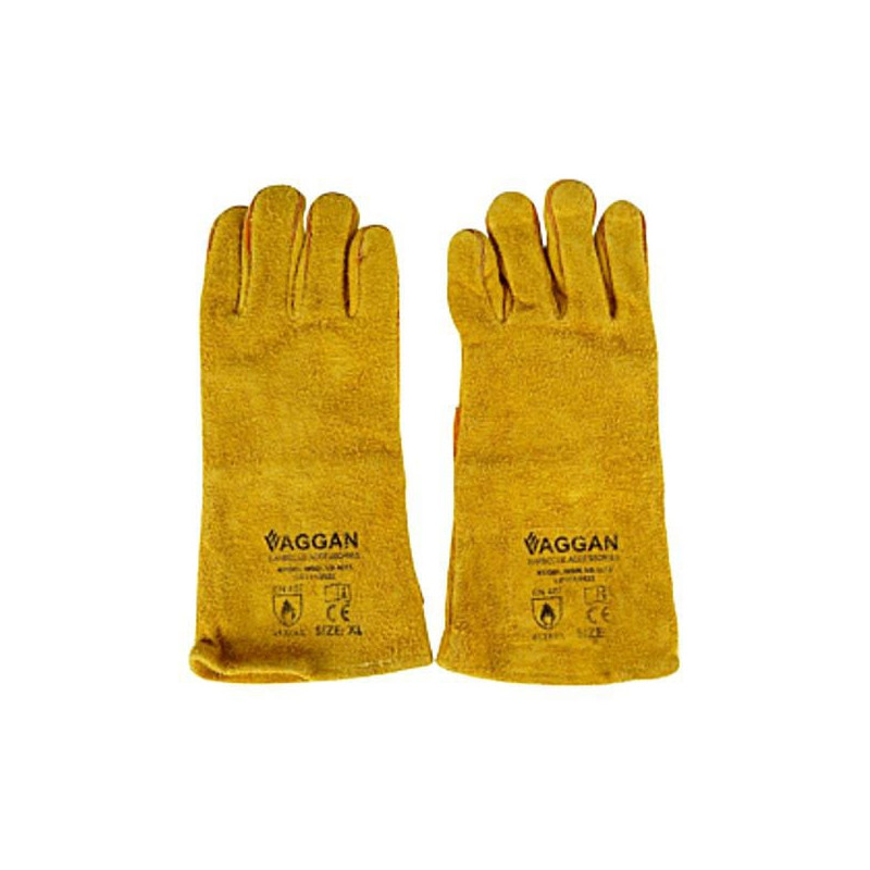 Guanti protettivo koopman per griglia 34cm giallo 2pz [r13000040]
