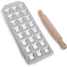 Stampo imperia raviolamp 24 ravioli cromato [3304]