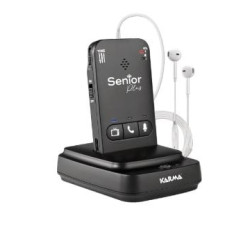 Radiocuffia karma senior plus wireless/bluetooth 3.5mm nero [senior