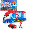 Set da gioco spinmaster paw patrol: launch & rescue veicolo convertibile