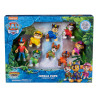 Set di figurine spinmaster paw patrol jungle pups multicolore 8pz