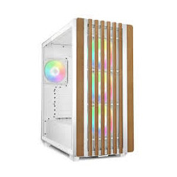 Case sharkoon midi tower rebel c70g rgb bianco [4044951040209]
