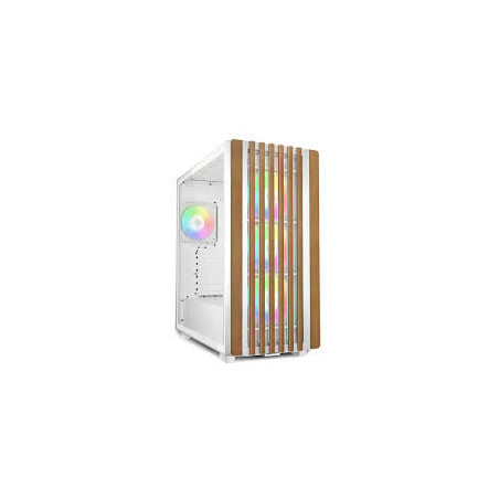 Case sharkoon midi tower rebel c70g rgb bianco [4044951040209]