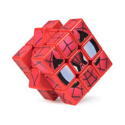 Puzzle cubo spin master rubik cubo 3x3 spider-man [6071040]