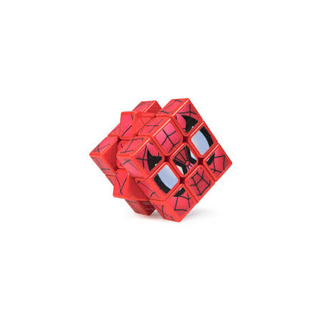 Puzzle cubo spin master rubik cubo 3x3 spider-man [6071040]