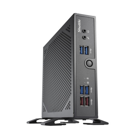 Barebone shuttle i5 celeron 7305 64gb 5200mhz nero [ds50u]