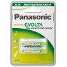 Pila panasonic 2 pz. stilo infinium ricaricabile stilo p6i
