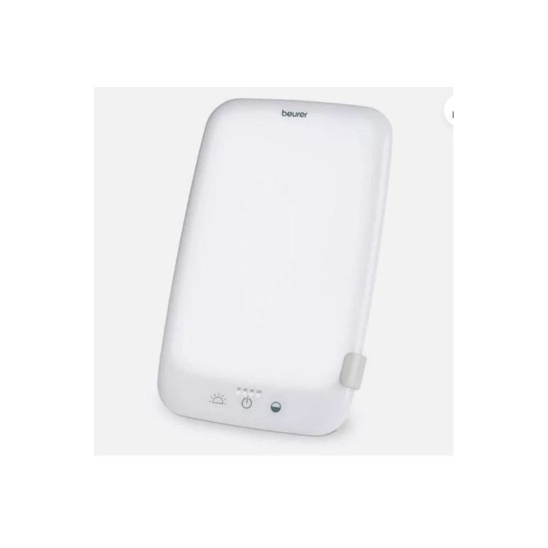 Lampada da comodino beurer tl 35 bianco [10065]