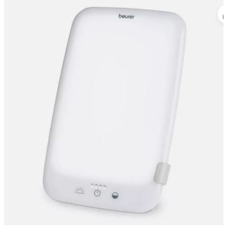 Lampada da comodino beurer tl 35 bianco [10065]