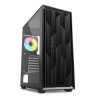 Case sharkoon vk2 rgb middle tower atx vetro temperato nero [4044951041206]