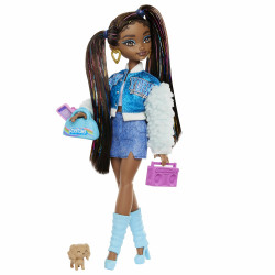 Bambola mattel barbie hyc22 dream besties brooklyn multicolore [hyc22]
