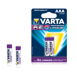 Pila varta 2pz. lithium pro ministilo aaa lr03 [varta]