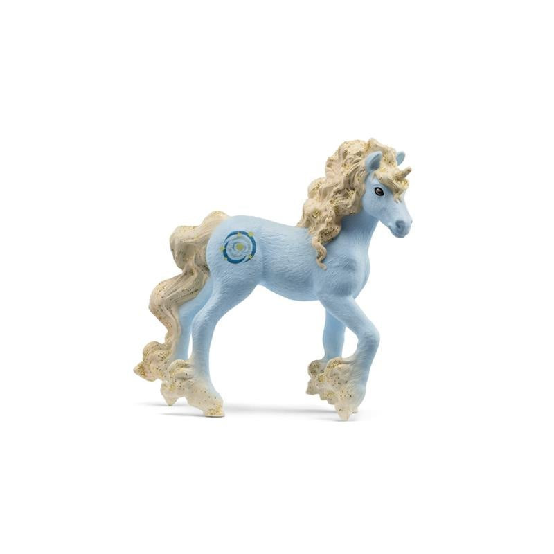 Schleich bayala unicorno vialactea blu [70799]
