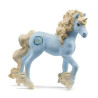 Schleich bayala unicorno vialactea blu [70799]
