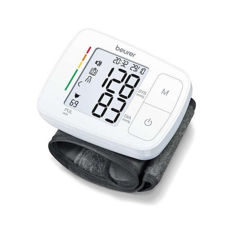 Misuratore di pressione sanguigna beurer bc 21 automatico polso 2