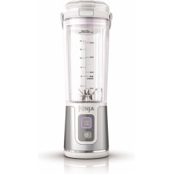 Frullatore ninja bc151euwh portatile con batteria 0.532l/14.4w [bc151euwh]