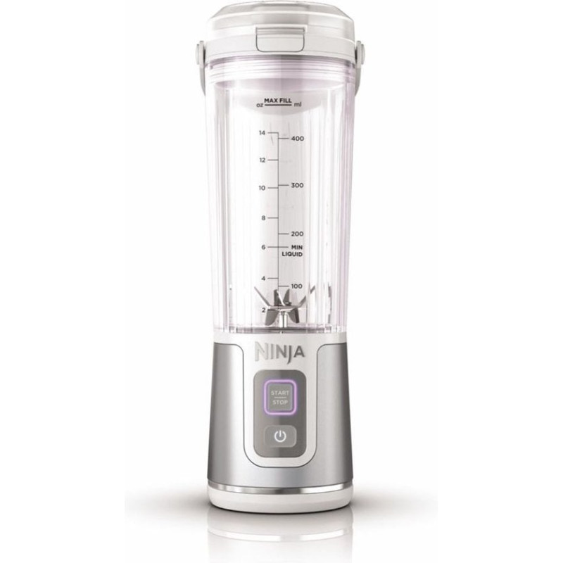 Frullatore ninja bc151euwh portatile con batteria 0.532l/14.4w [bc151euwh]