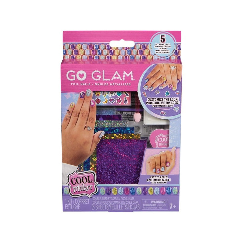 Spinmaster cool maker go glam folienn multicolore [6071780]