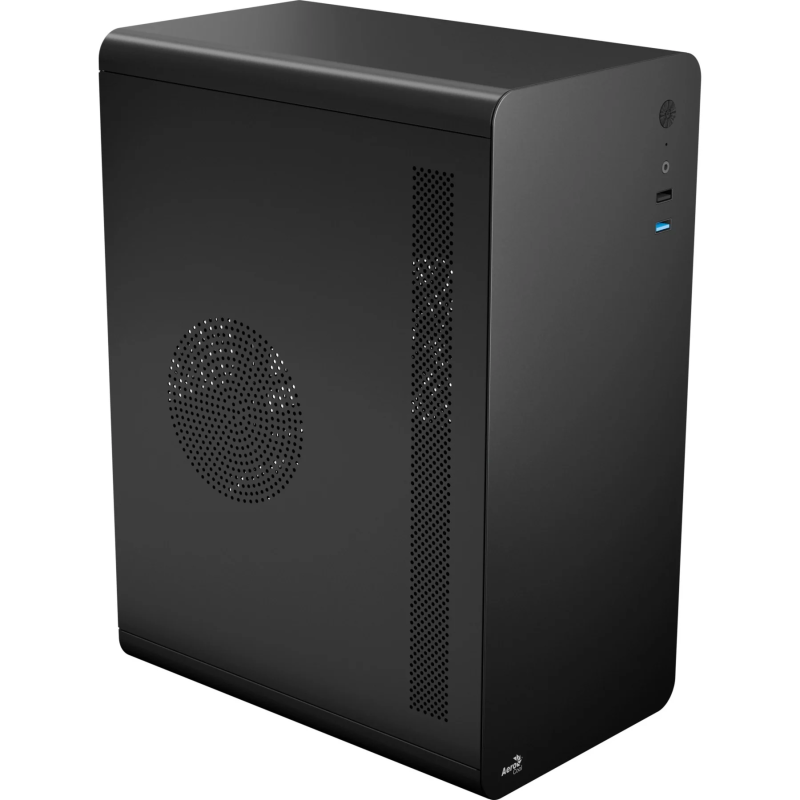 Case aerocool cs-110-s-bk-v1 minitower matx nero