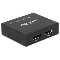Splitter displayport delock 87691 1920 x1080hd 60hz nero [87691]