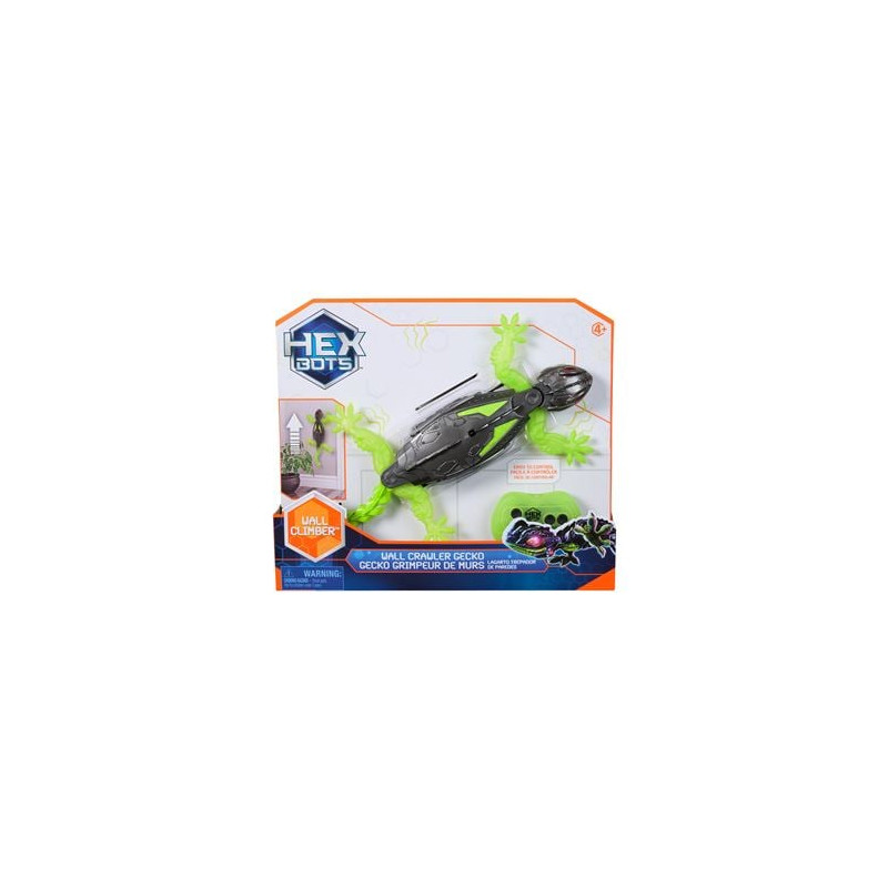 Spinmaster hex bots geco wall crawler multicolore [6070281]
