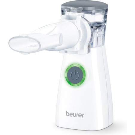 Inalatore beurer ih 57 0.2ml/min bianco/grigio [60142]