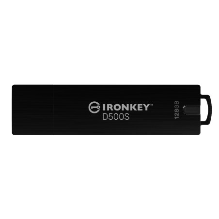 Pen drive 128gb kingston ikd500s usb 3.2 nero [ikd500s/128gb]