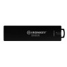 Pen drive 128gb kingston ikd500s usb 3.2 nero [ikd500s/128gb]