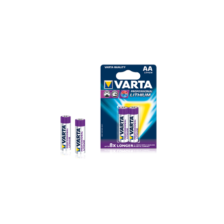 Pila varta 2 pz. lithium pro stilo aa lr6 [varta]