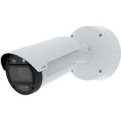 Telecamera ip axis q1808-le esterno cablato 10mp nero/bianco