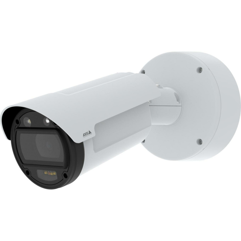 Telecamera ip axis q1808-le esterno cablato 10mp nero/bianco
