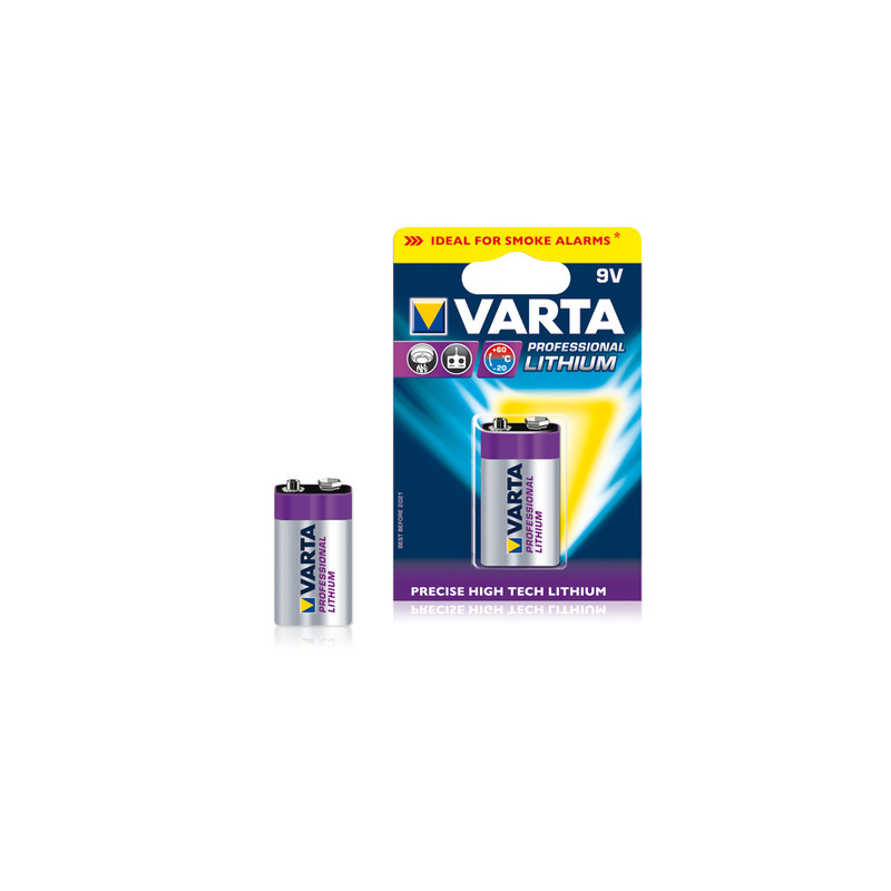 Pila varta 1 pz. lithium pro transistor 6lr61 [varta