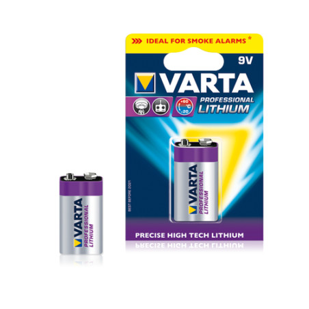 Pila varta 1 pz. lithium pro transistor 6lr61 [varta