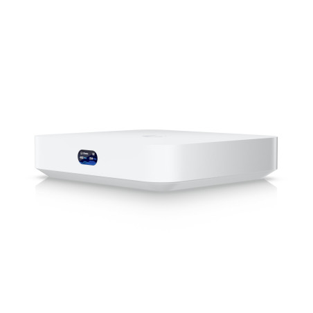 Gateway ubiquiti unifi cloud gateway max 5x100/1000/2.5g 512gb bianco