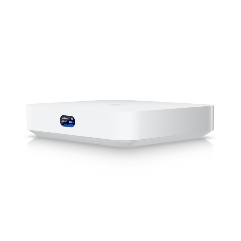 Gateway ubiquiti unifi cloud gateway ultra multi-wan bianco [ucg-ultra]