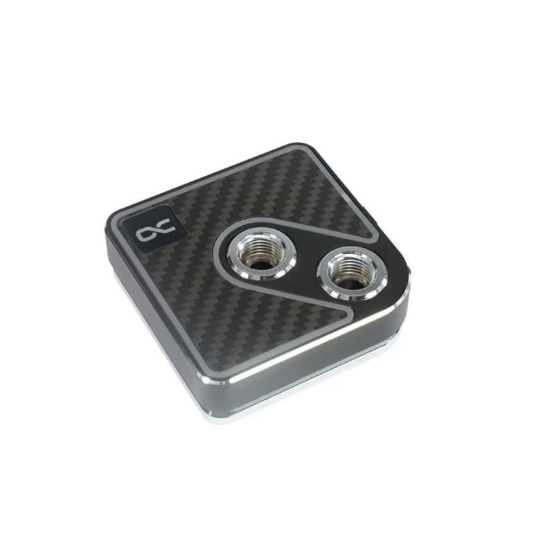 Dissipatore cpu a liquido alphacool core 1 aurora 72mm argb carbonio