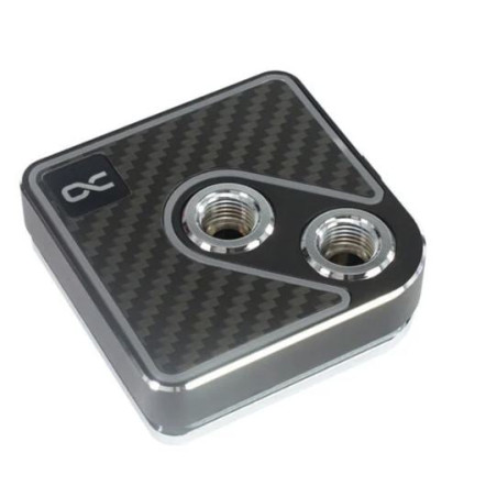 Dissipatore cpu a liquido alphacool core 1 aurora 72mm argb carbonio