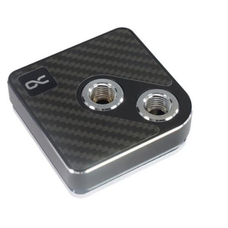 Dissipatore cpu a liquido alphacool core 1 72mm carbonio [wacp-553]