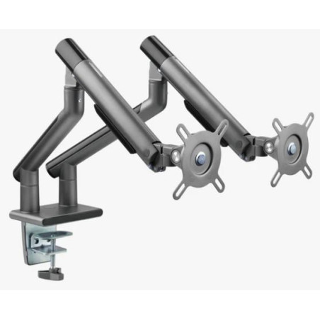 Supporto alterzone arm duo per doppio monitor 17-32" max