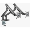 Supporto alterzone arm duo per doppio monitor 17-32" max