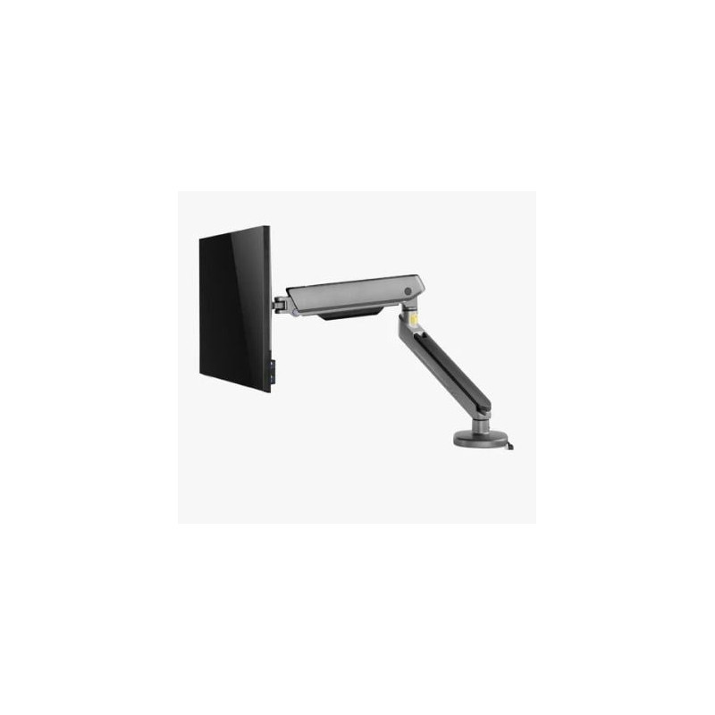 Supporto alterzone arm rgb per monitor da gioco 17-32" max