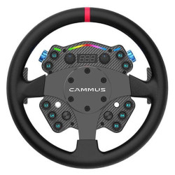 Volante da gioco cammus c12 a trasmissione diretta nero