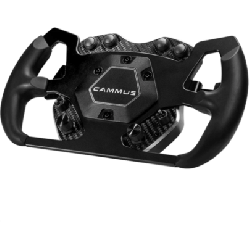 Volante da gioco cammus gts da corsa nero