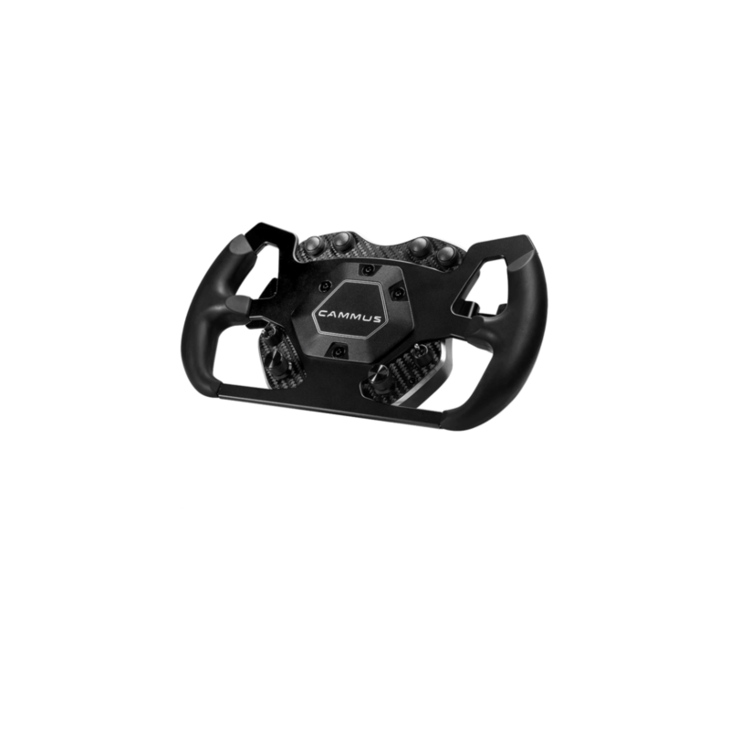 Volante da gioco cammus gts da corsa nero